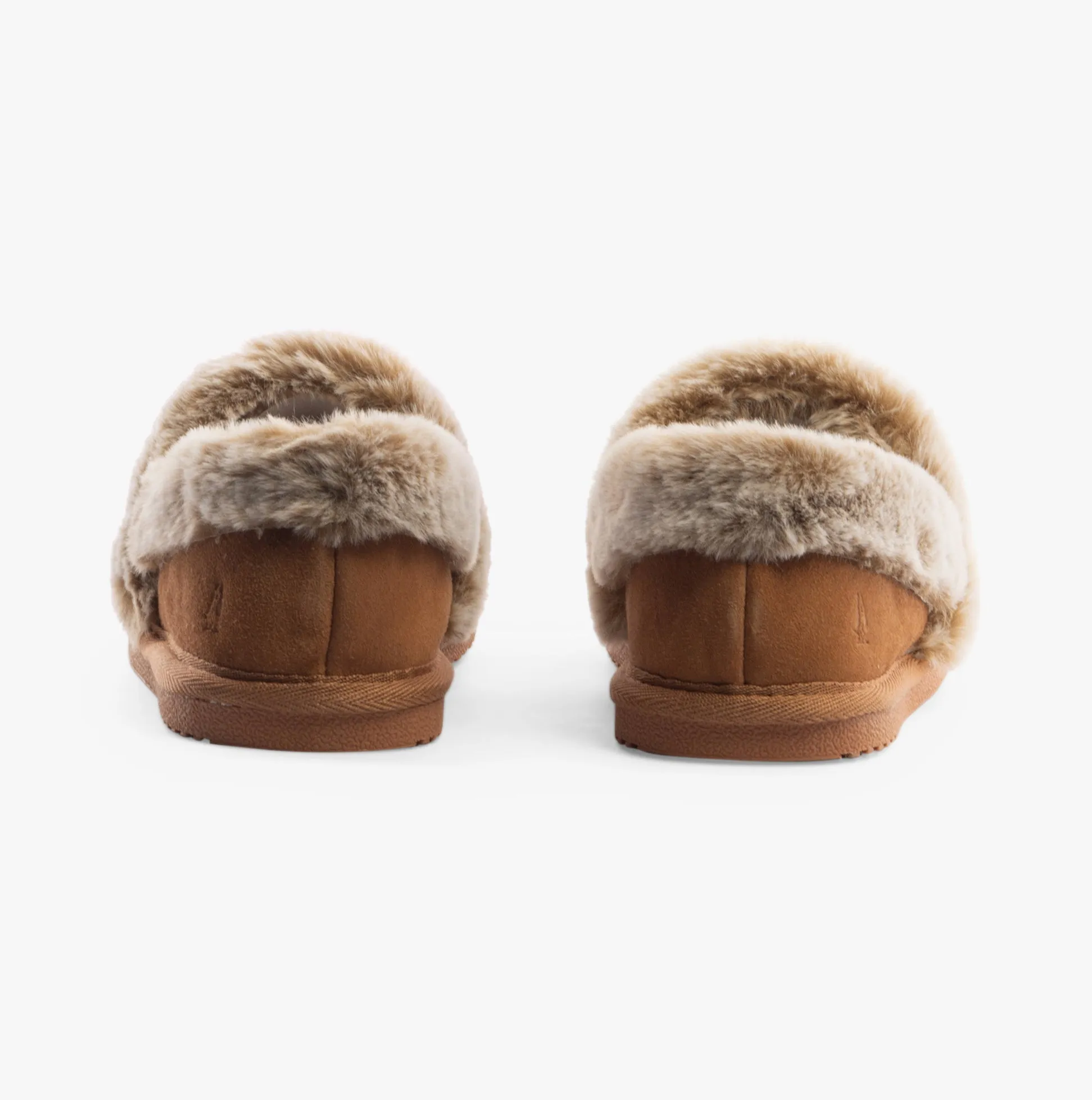 Hush Puppies ARIEL Womens Slippers Tan