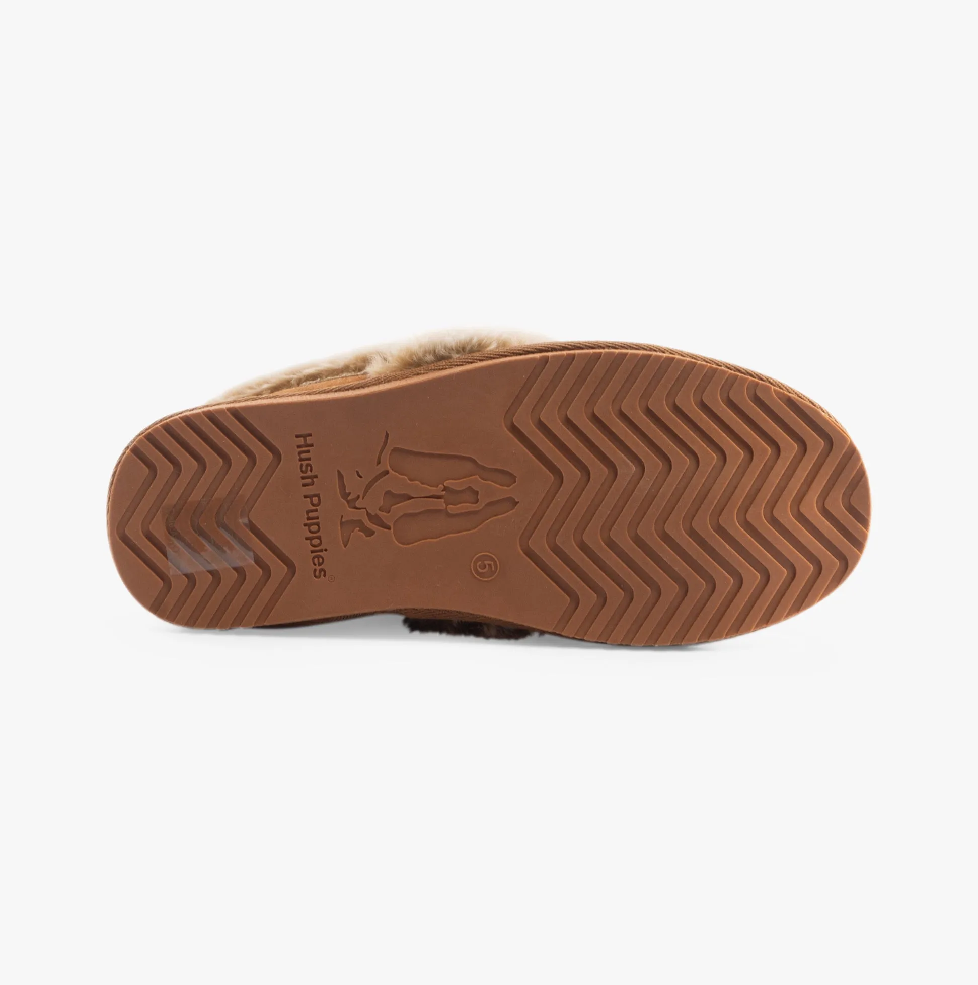 Hush Puppies ARIEL Womens Slippers Tan