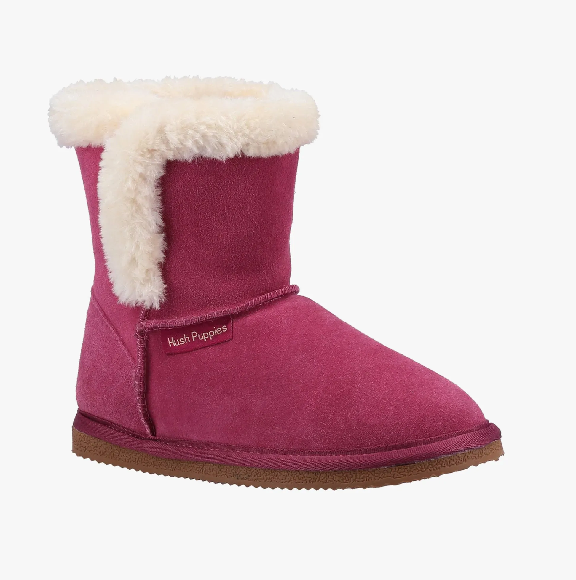 Hush Puppies ASHLYNN SLIPPER Girls Slippers Rose