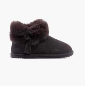 Hush Puppies AYANA Womens Slippers Grey