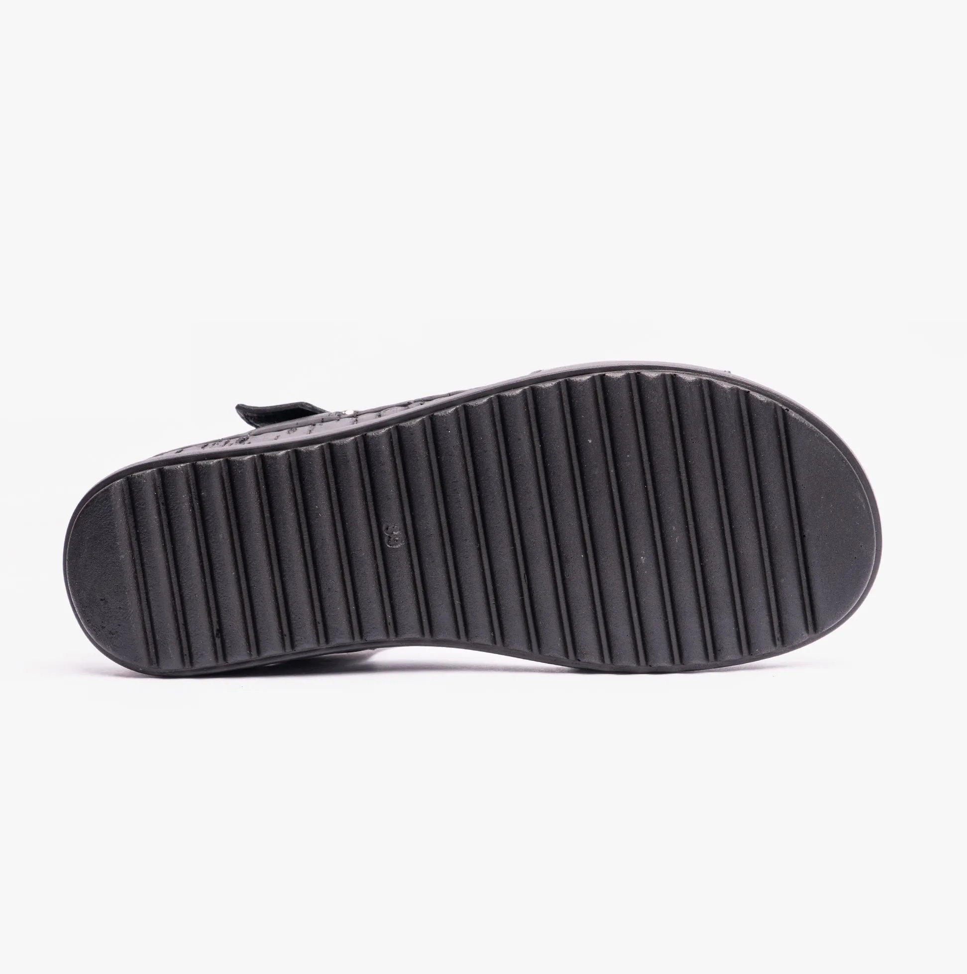 Hush Puppies ELLIE Womens Sandals Black