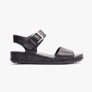Hush Puppies ELLIE Womens Sandals Black