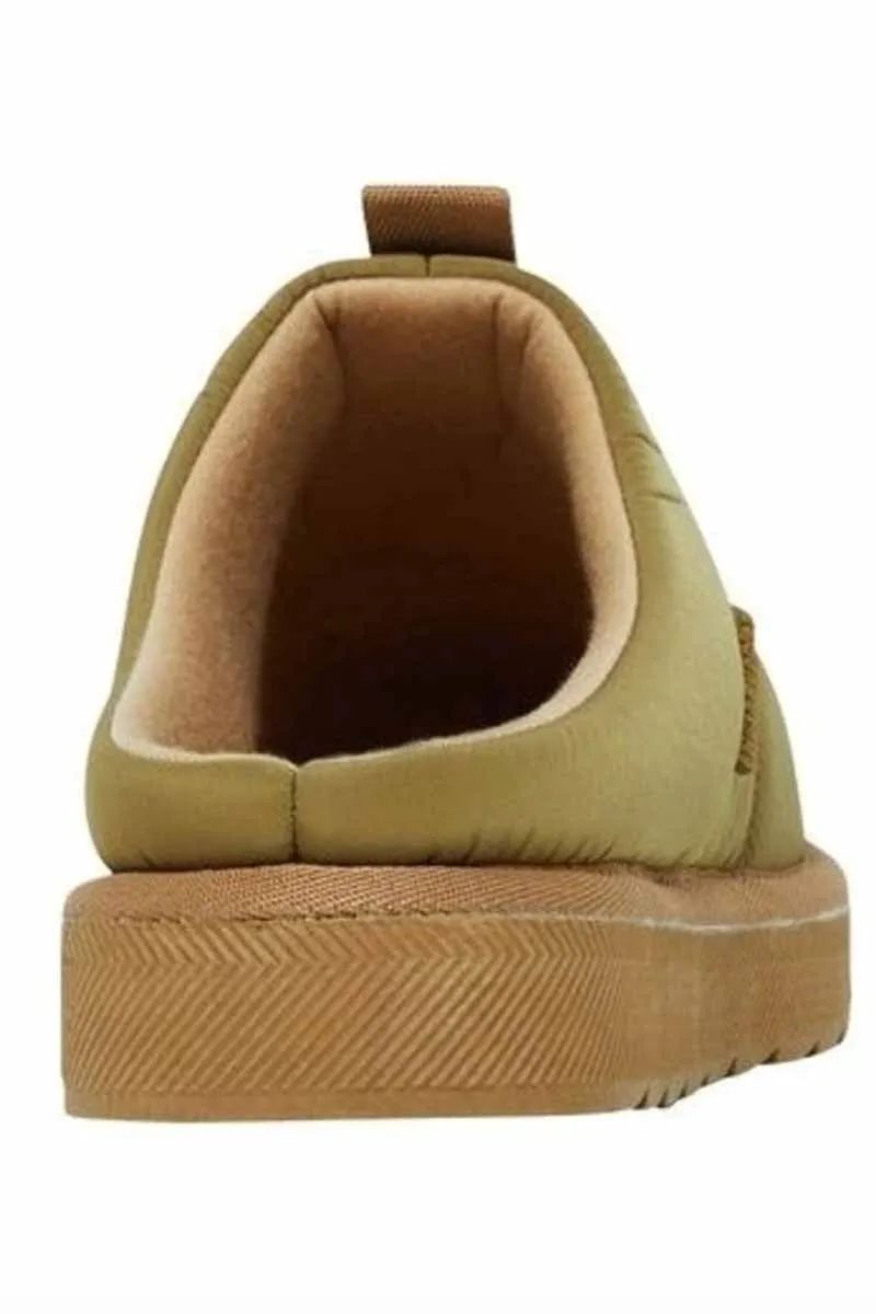 HUSH PUPPIES Puffstar Slipper - Khaki