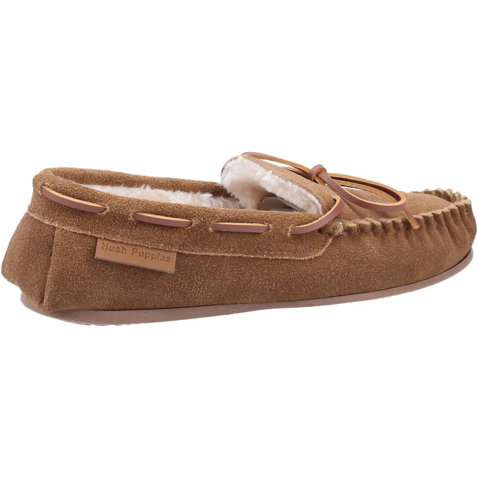 Hush Puppies Women's Allie Slipper in Tan
