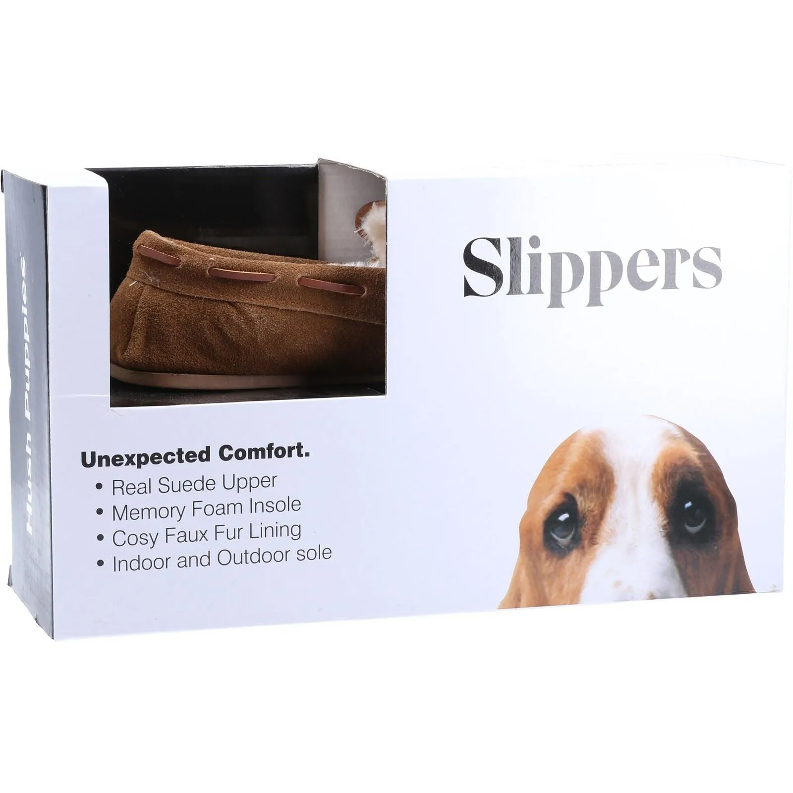 Hush Puppies Women's Allie Slipper in Tan