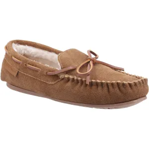 Hush Puppies Women's Allie Slipper in Tan