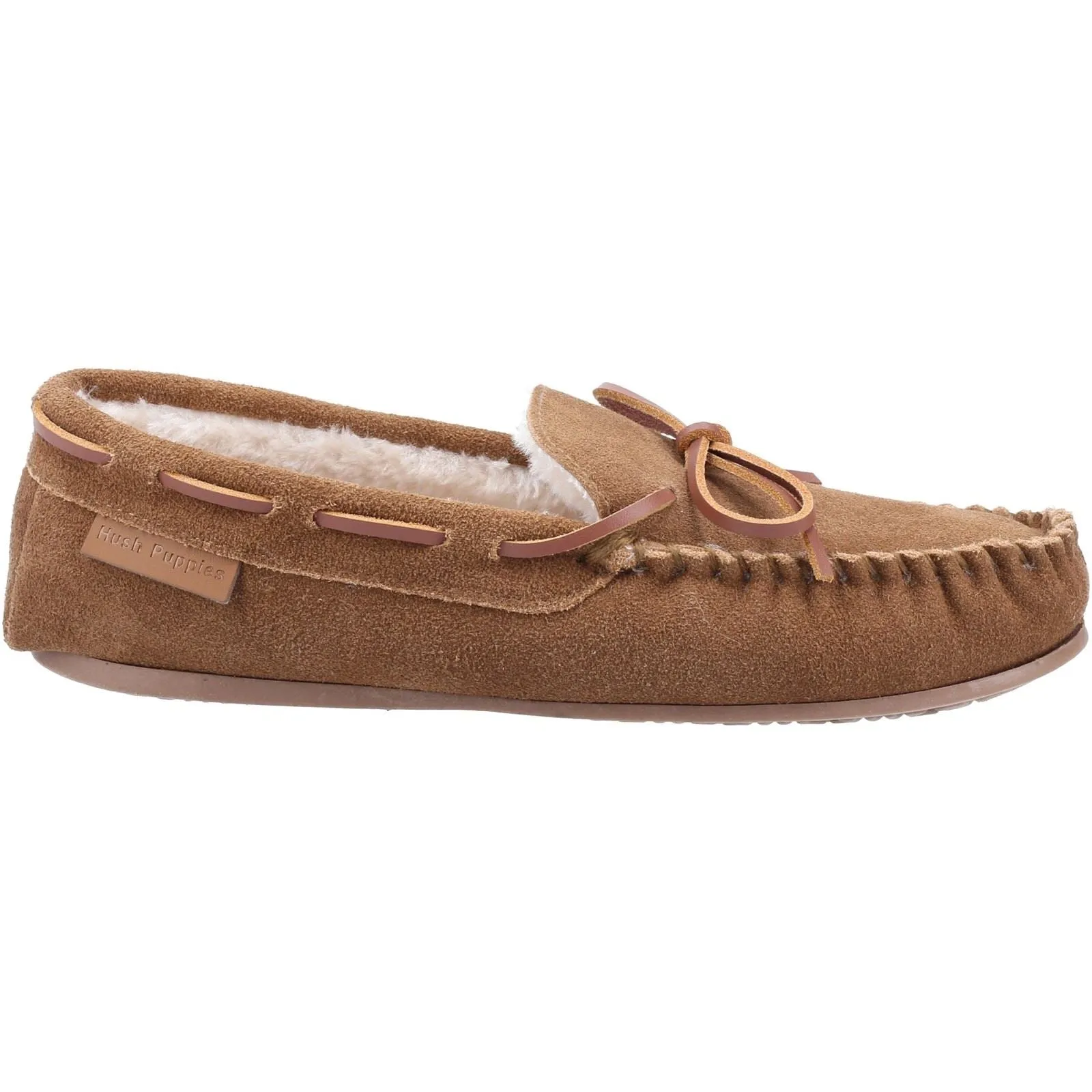 Hush Puppies Women's Allie Slipper in Tan