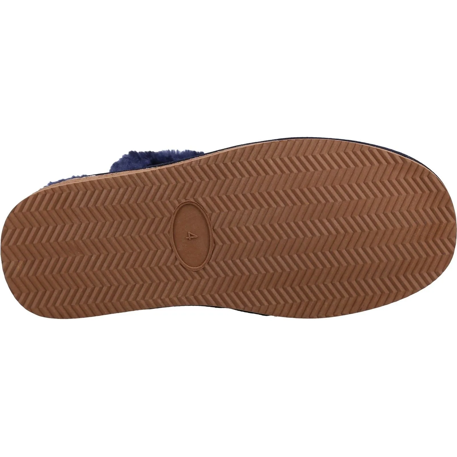 Hush Puppies Women's Ashleigh Slipper Bootie in Navy