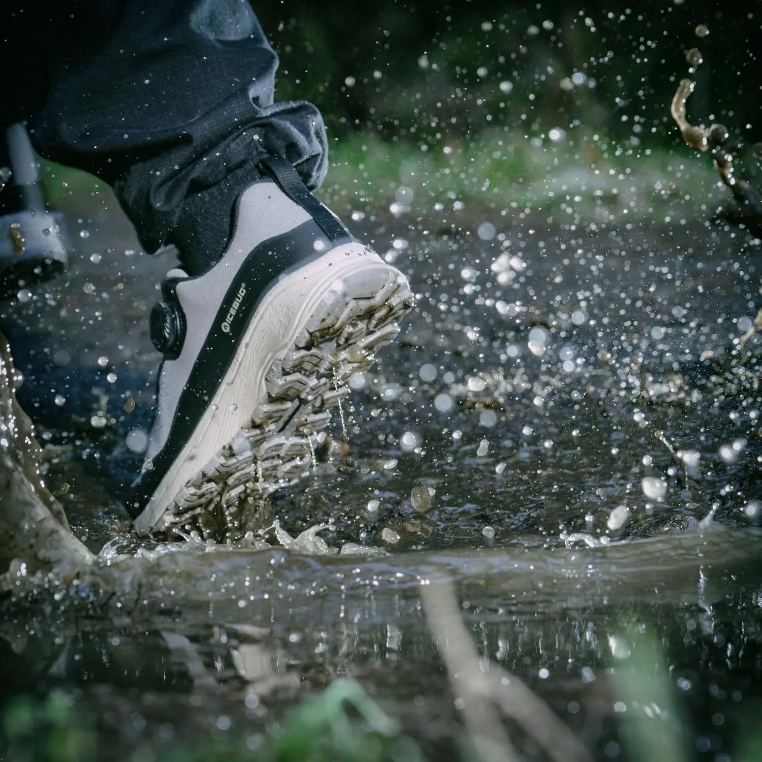 Icebug Haze RB9X GTX – Men's Waterproof Walking Shoe, All-Weather Protection, BOA® Fit System, High-Traction Grip