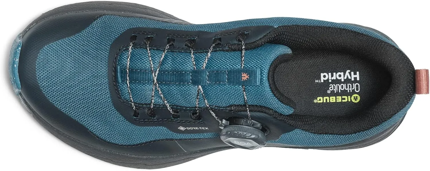 Icebug Haze RB9X GTX – Men's Waterproof Walking Shoe, All-Weather Protection, BOA® Fit System, High-Traction Grip
