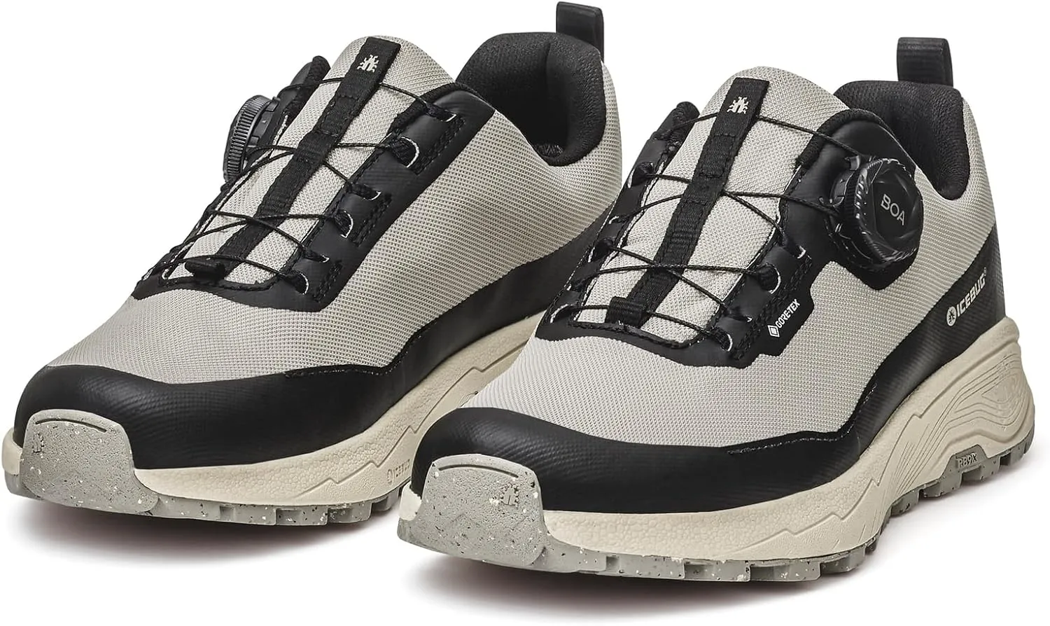 Icebug Haze RB9X GTX – Men's Waterproof Walking Shoe, All-Weather Protection, BOA® Fit System, High-Traction Grip