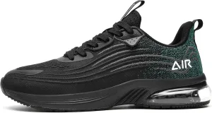 IIV Mens Air Running Shoes Casual Tennis Walking Athletic Gym Fashion Lightweight Slip On Sneakers