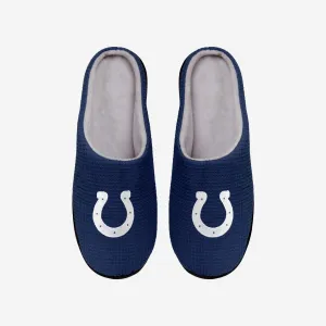 Indianapolis Colts Memory Foam Slide Slipper