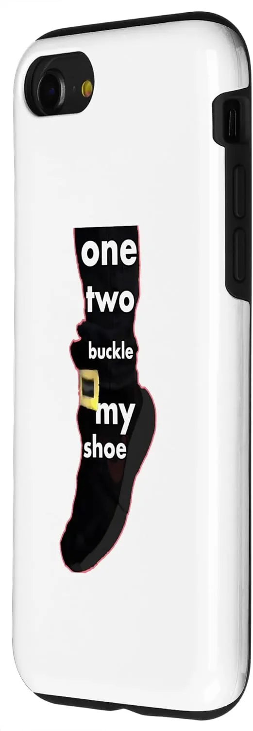 iPhone SE (2020) / 7 / 8 one two buckle my shoe Case