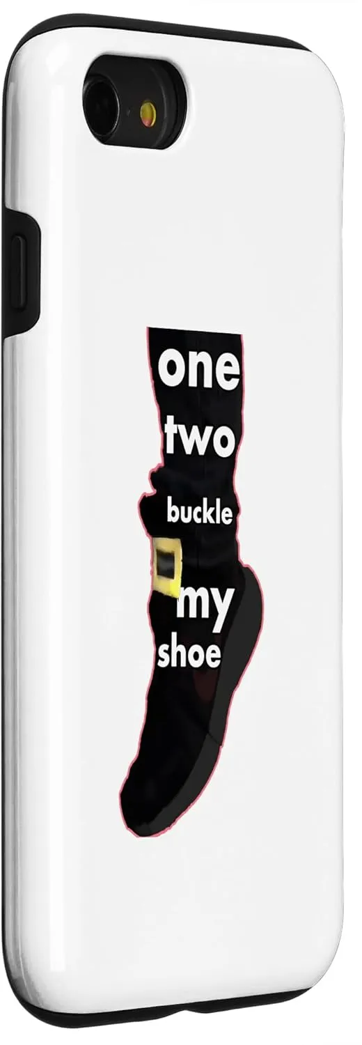 iPhone SE (2020) / 7 / 8 one two buckle my shoe Case