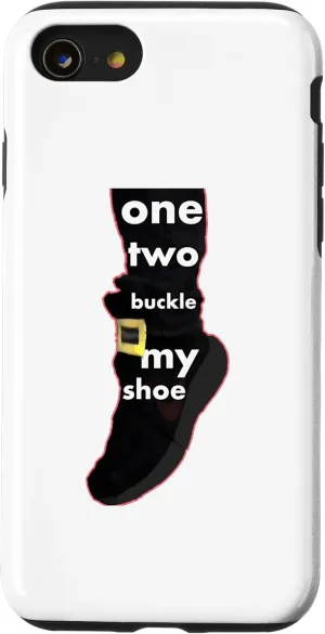 iPhone SE (2020) / 7 / 8 one two buckle my shoe Case
