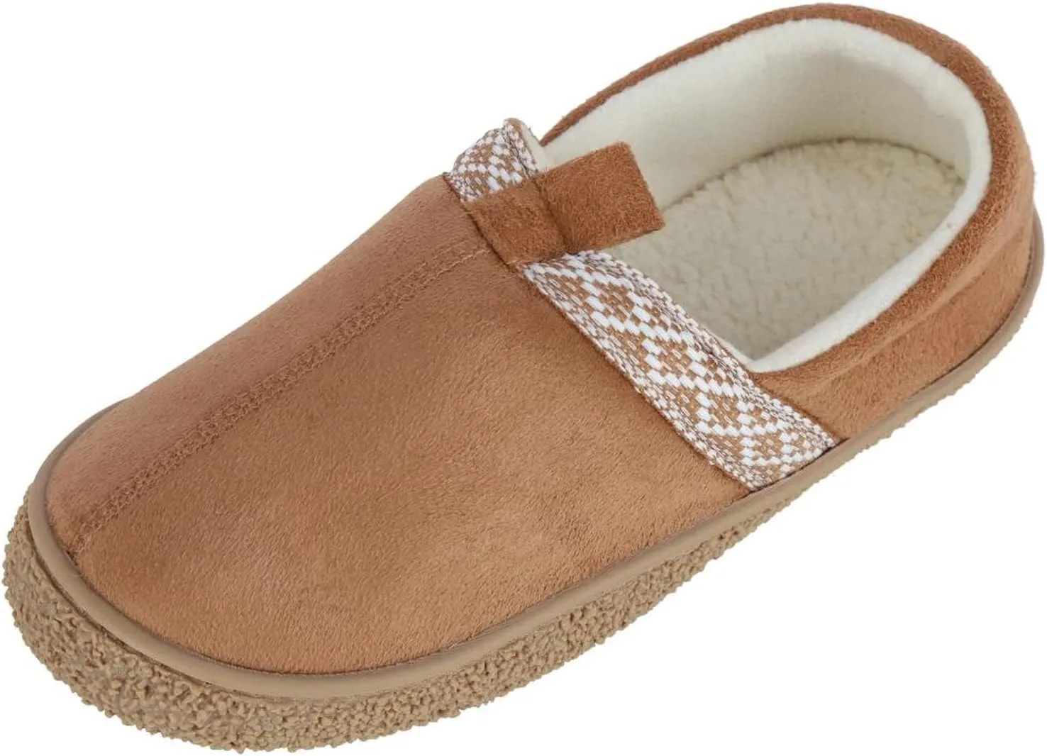 isotoner Women's Sienna Recycled Microsuede Closed Back Slipper