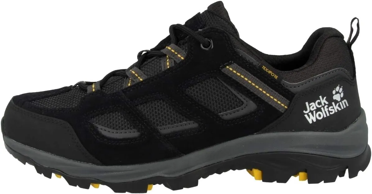 Jack Wolfskin Men's Low-Top Sneakers Walking Shoe