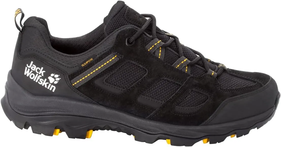 Jack Wolfskin Men's Low-Top Sneakers Walking Shoe