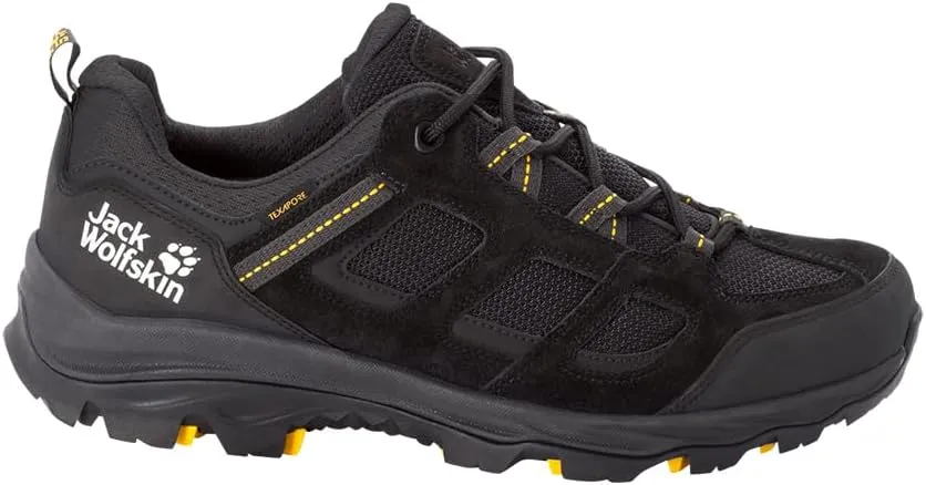 Jack Wolfskin Men's Low-Top Sneakers Walking Shoe
