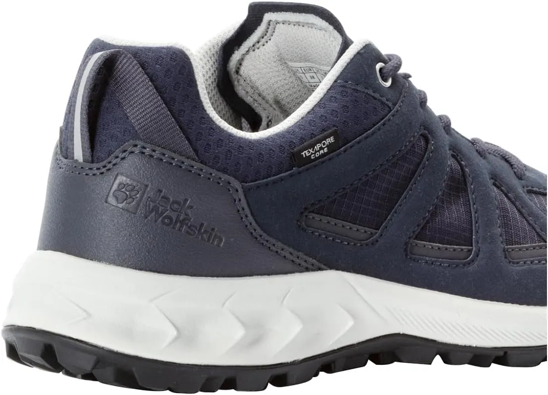Jack Wolfskin Women's Refugio Texapore Mid Hiking Shoe Backpacking Boot, 37.5 EU