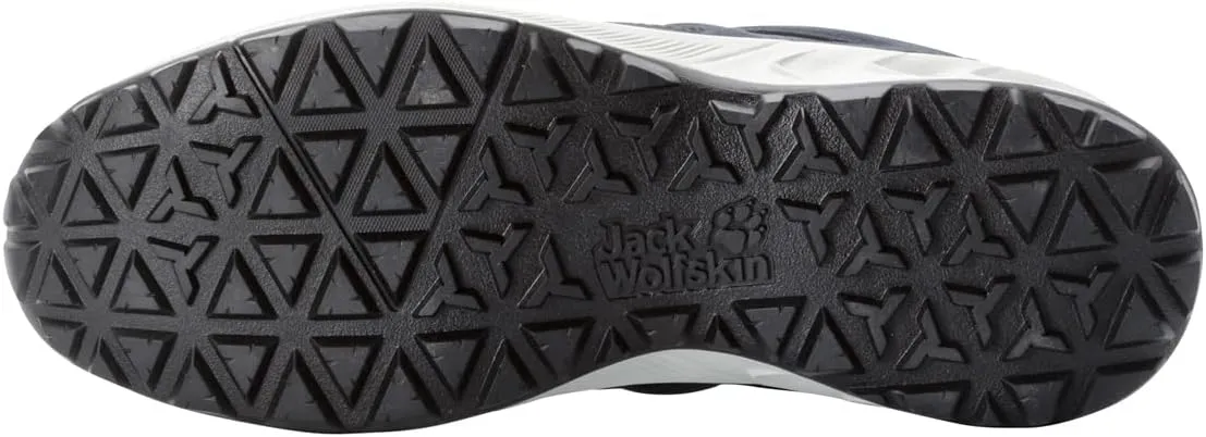 Jack Wolfskin Women's Refugio Texapore Mid Hiking Shoe Backpacking Boot, 37.5 EU