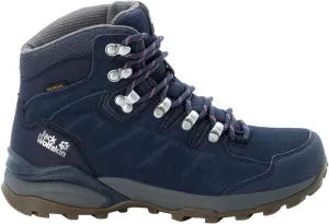 Jack Wolfskin Women's Refugio Texapore Mid Hiking Shoe Backpacking Boot, 37.5 EU