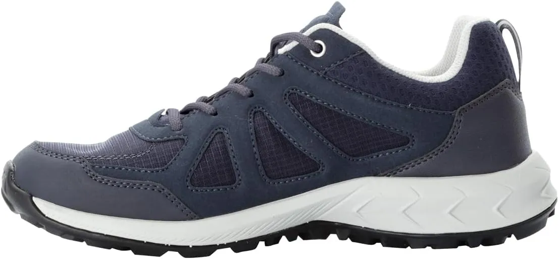 Jack Wolfskin Women's Refugio Texapore Mid Hiking Shoe Backpacking Boot, 37.5 EU