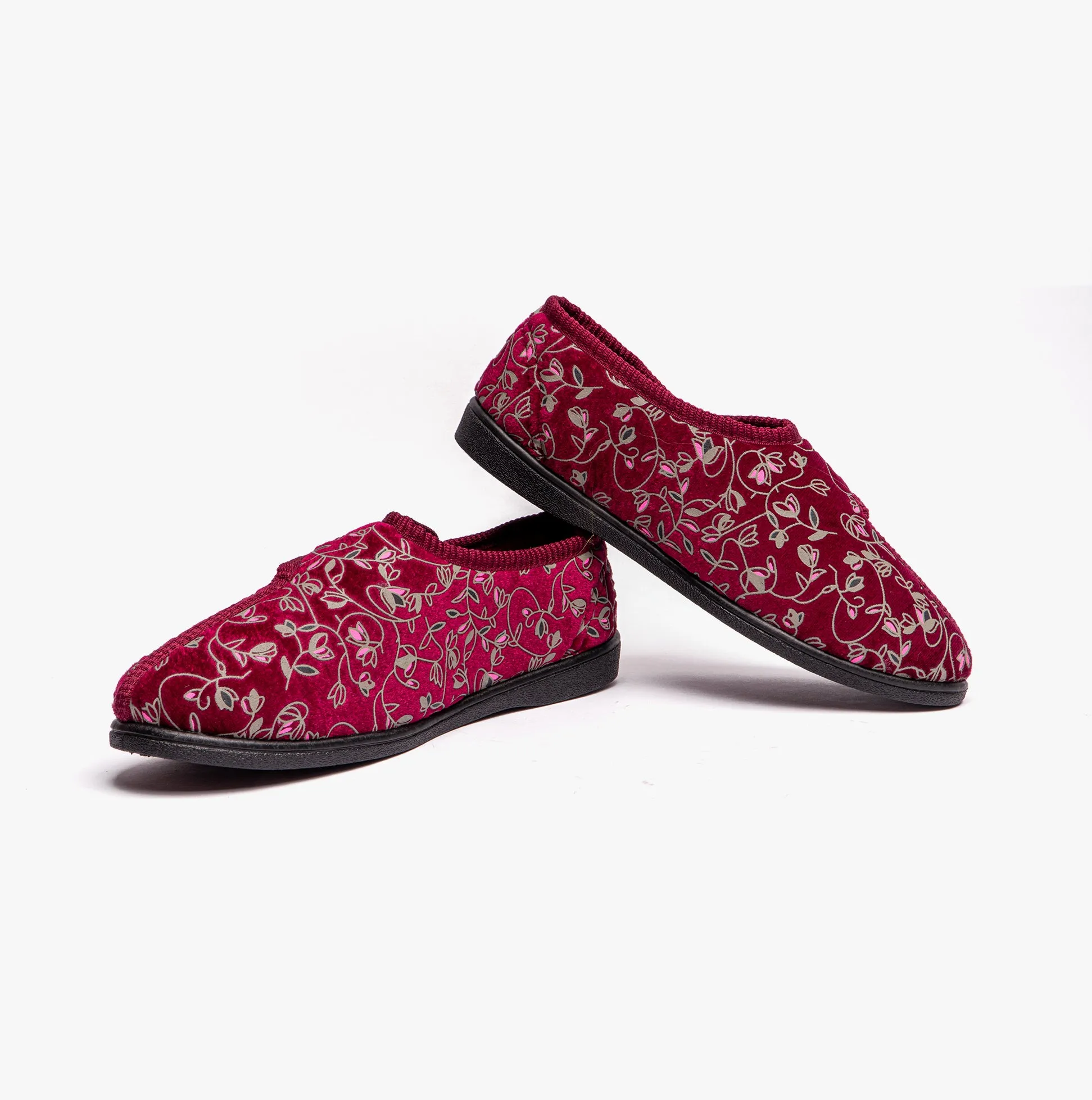 Jo & Joe EVA Womens Slippers Heather