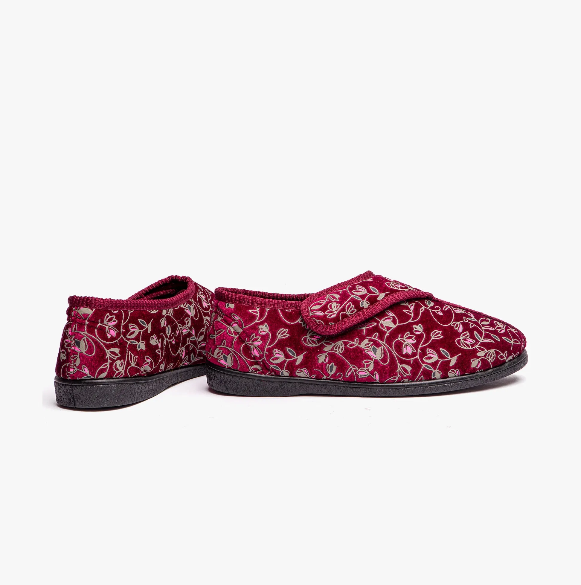Jo & Joe EVA Womens Slippers Heather