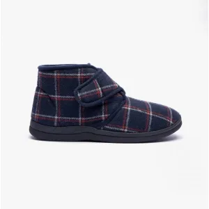 Jo & Joe MORRIS Mens Slippers Navy