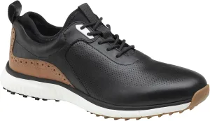 Johnston & Murphy Men's XC4 H1-Luxe Hybrid Black Waterproof Full Grain 10.5 M US