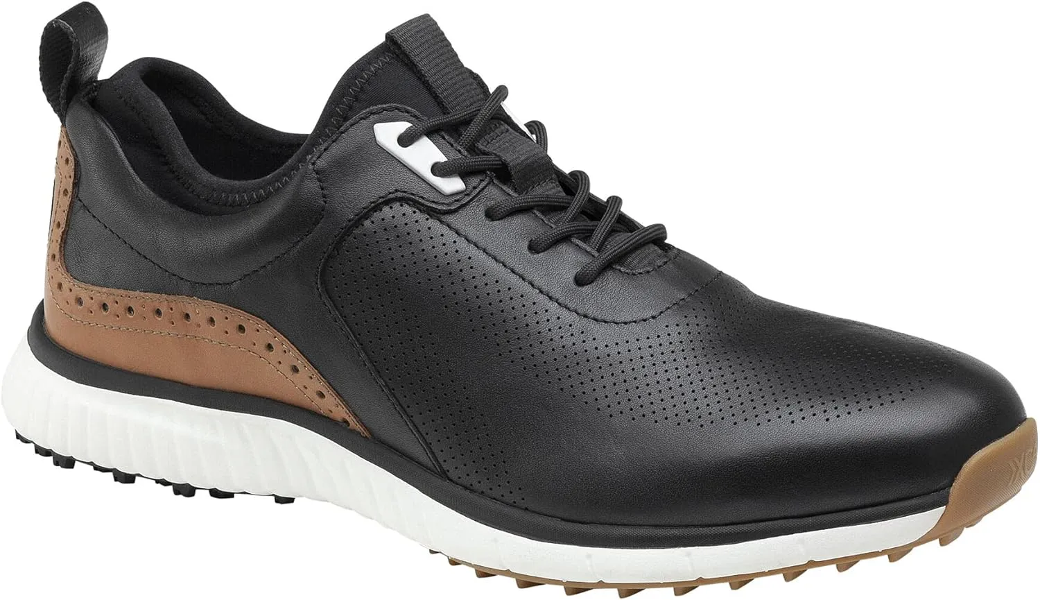 Johnston & Murphy Men's XC4 H1-Luxe Hybrid Black Waterproof Full Grain 10.5 M US