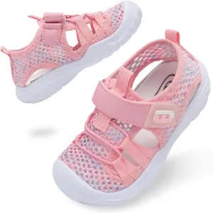 JOINFREE Toddler Boys Girls Water Shoes Breathable Qucik Dry Sport Beach Sandals Lightweight Barefoot Flexible