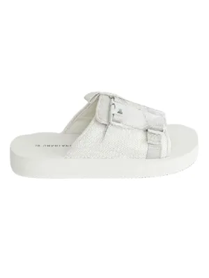 Jonathan D Sandal Buckle White