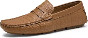 Jousen Men's Loafers Slip on Casual Shoes for Men Penny Loafer Driving Shoe