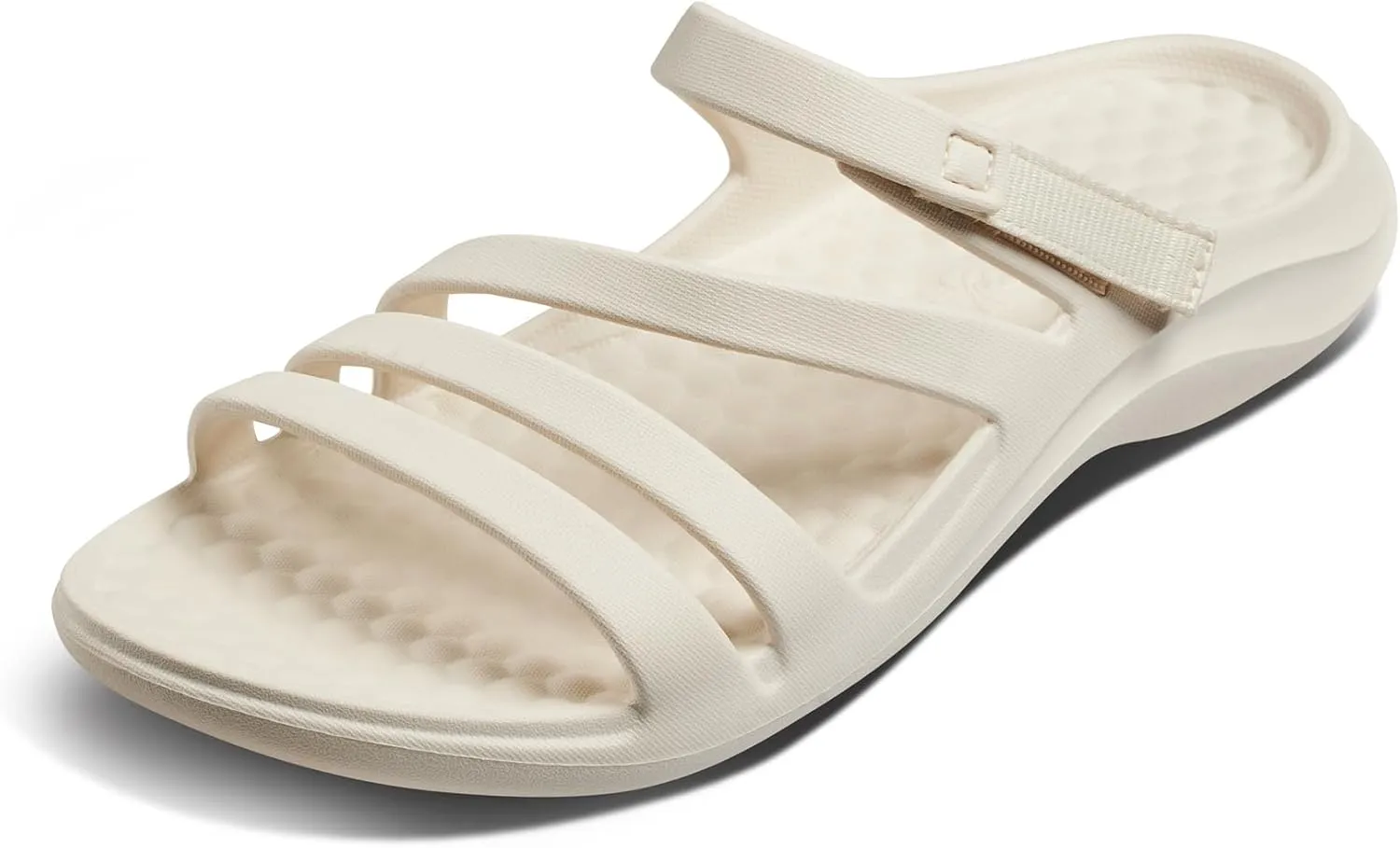 Joybees Women's Lakeshore Sandal - Beach Sandals for Women, Comfortable Footwear for Water with Arch Support, Slip On Waterproof Shoes with Adjustable Strap