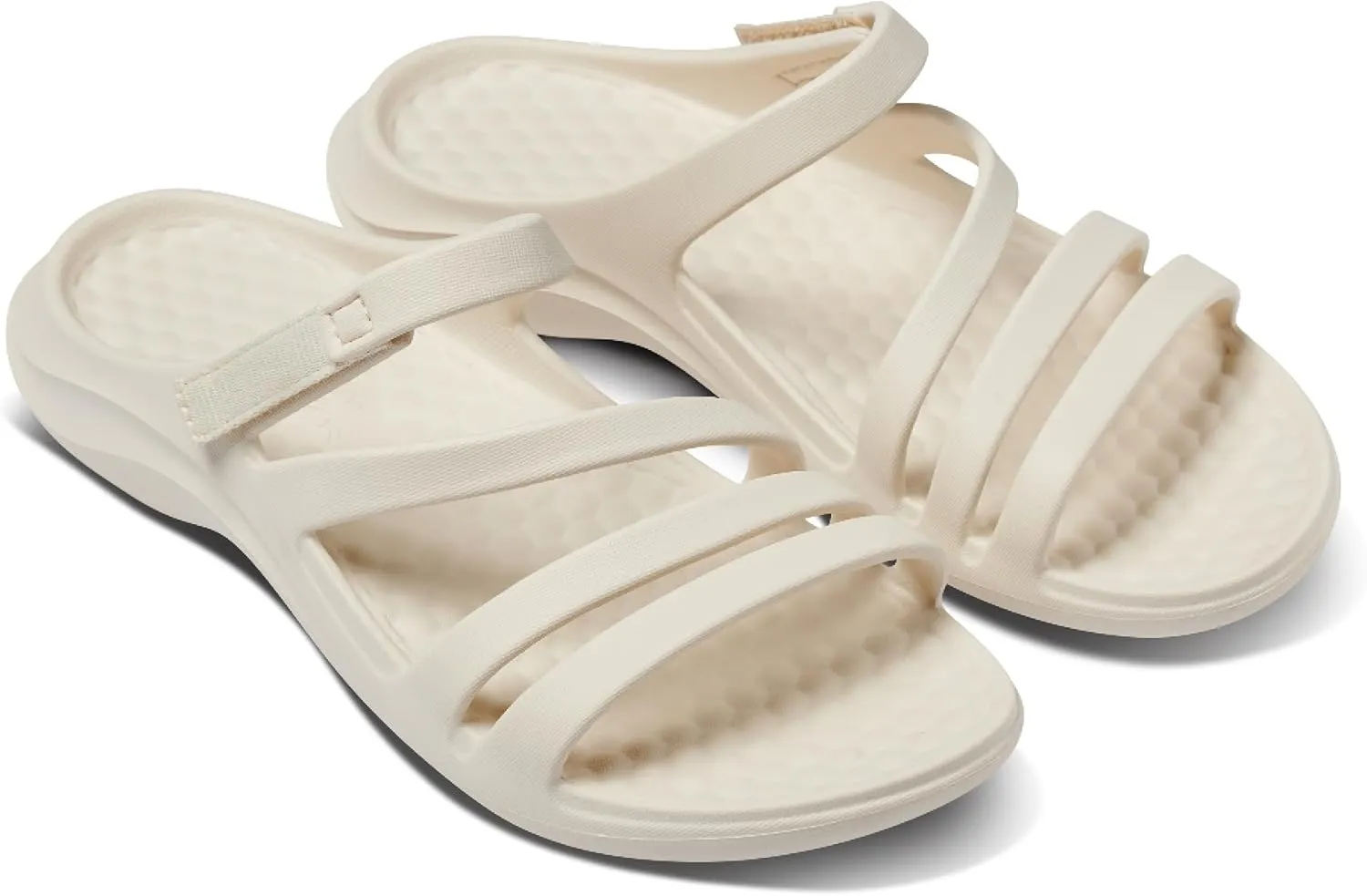 Joybees Women's Lakeshore Sandal - Beach Sandals for Women, Comfortable Footwear for Water with Arch Support, Slip On Waterproof Shoes with Adjustable Strap