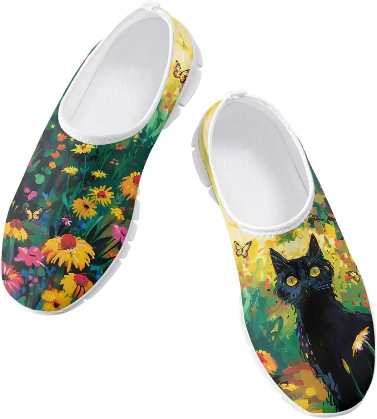 JoyLamoria Hummingbird Sneakers Low Top Flats Loafer Lightweight Walking Travel Shoes Girls 2025 Fashion Boat Shoes