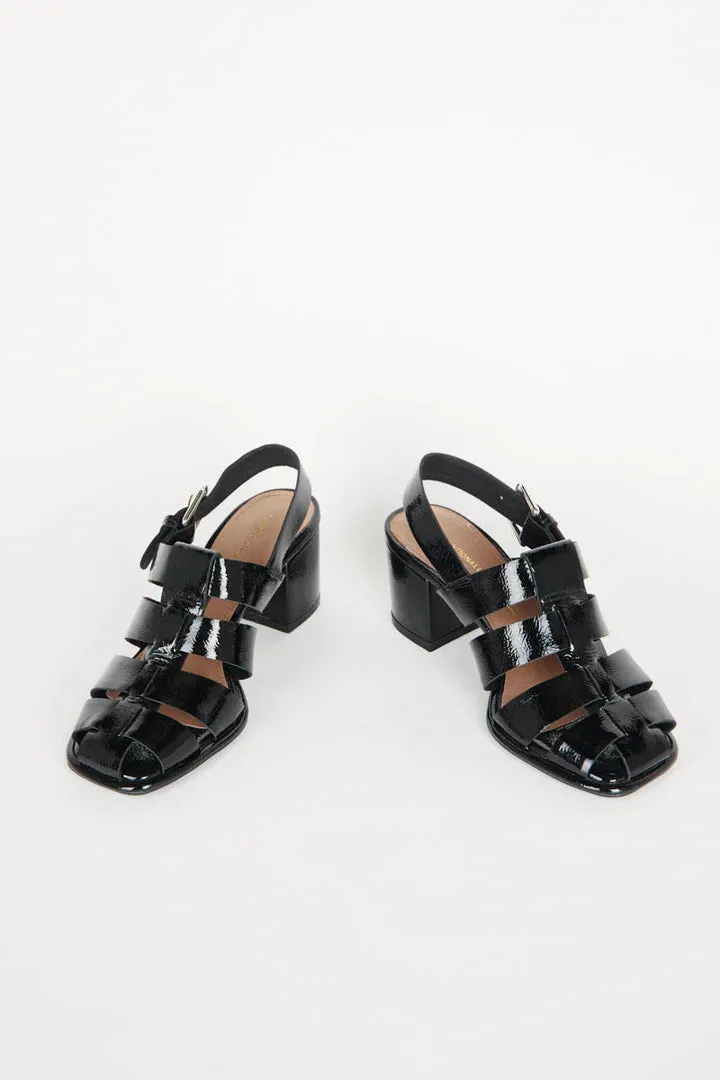 July Sandal in Black from Intentionally Blank
