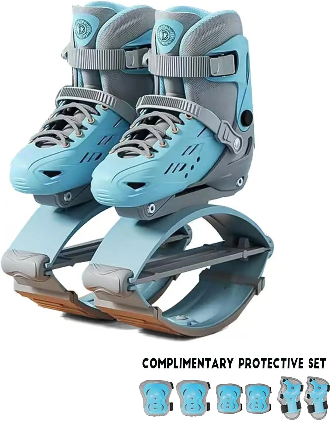 Jumping Shoes Bounce Shoes for Children Kids Moon Shoes Kangaroo Jump Shoes for Exercise Fitness and Fun,Adjustable Fit