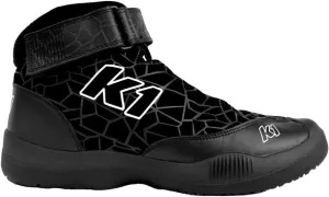 K1 Versus Nomex® Pit Crew Shoe - SFI 3.3/5 - Black - Size 12