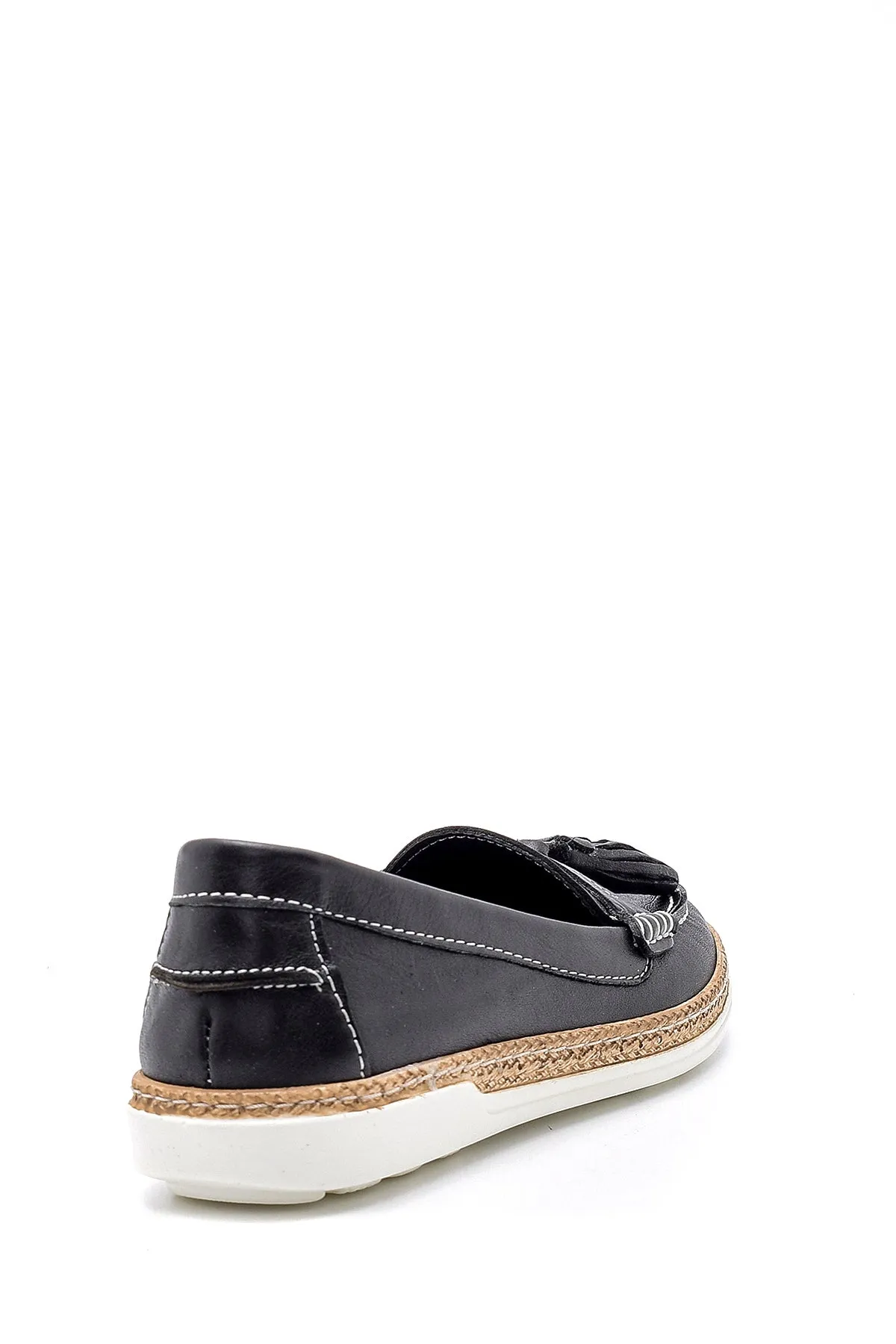 Kadın Deri Loafer