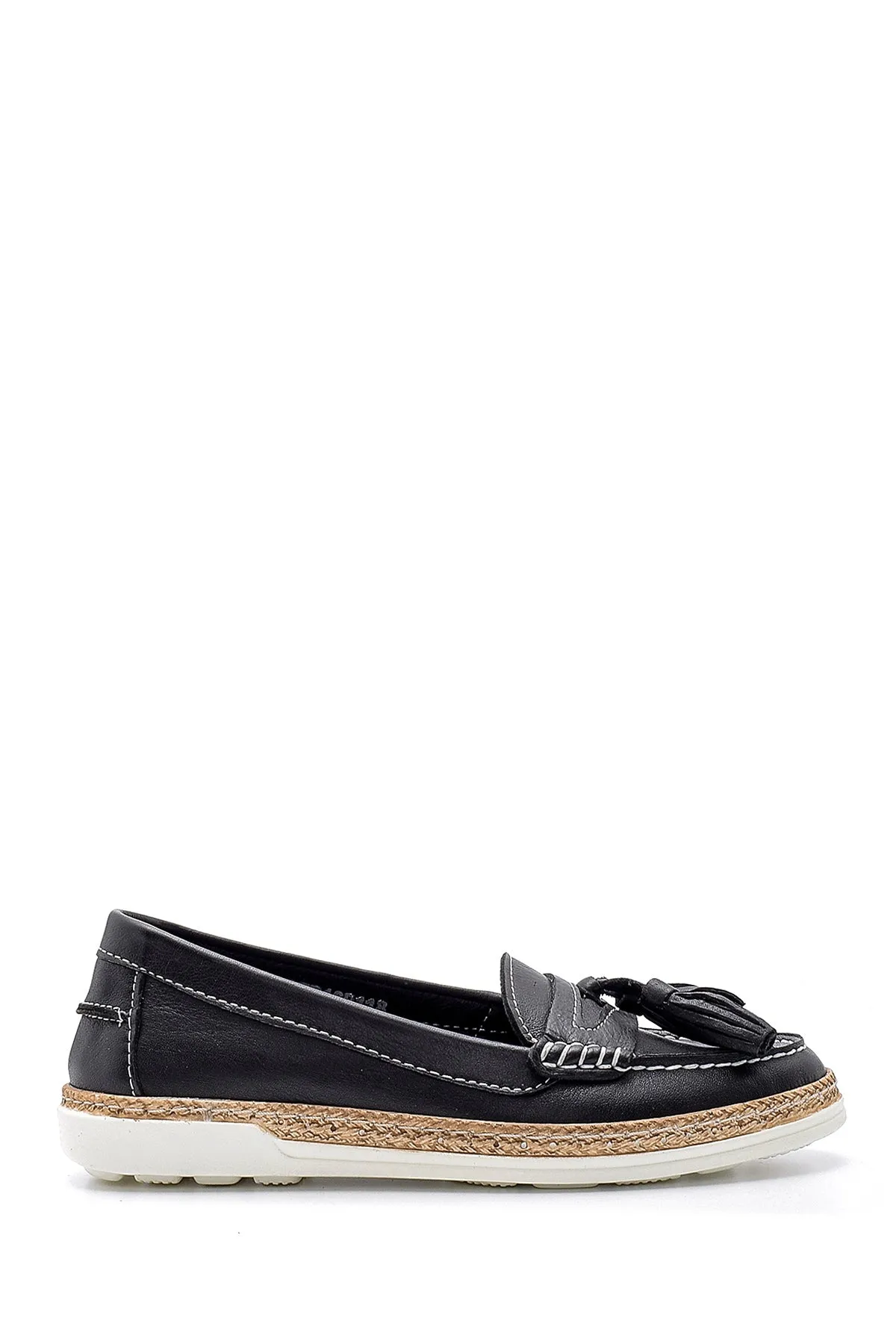 Kadın Deri Loafer