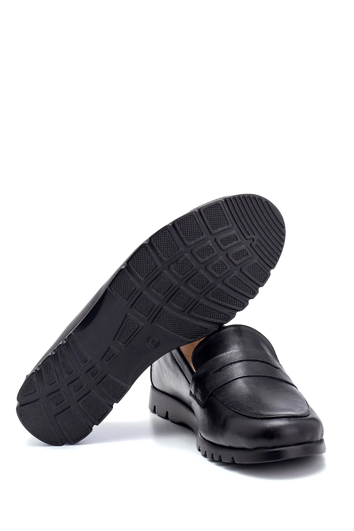 Kadın Deri Loafer