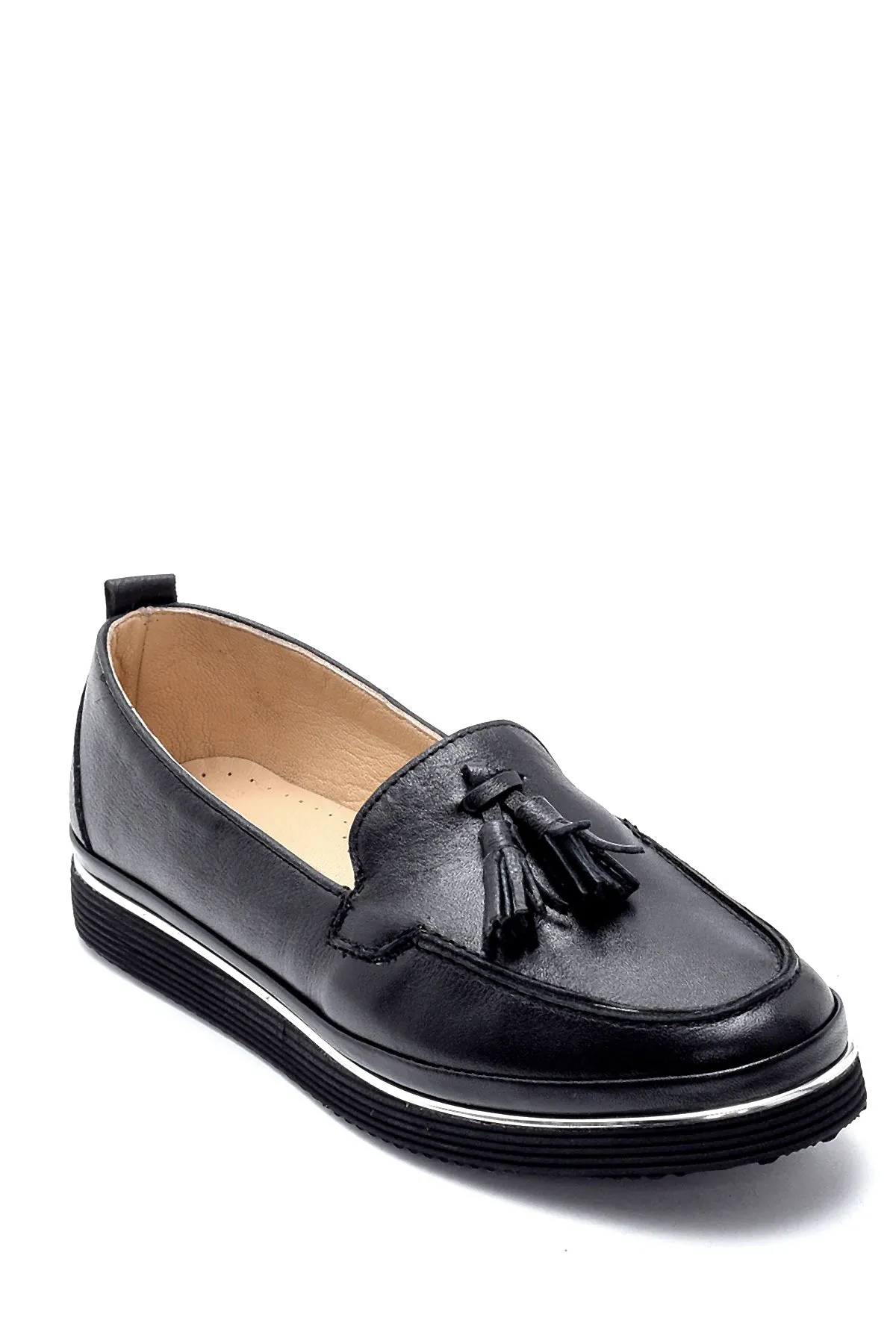 Kadın Deri Loafer
