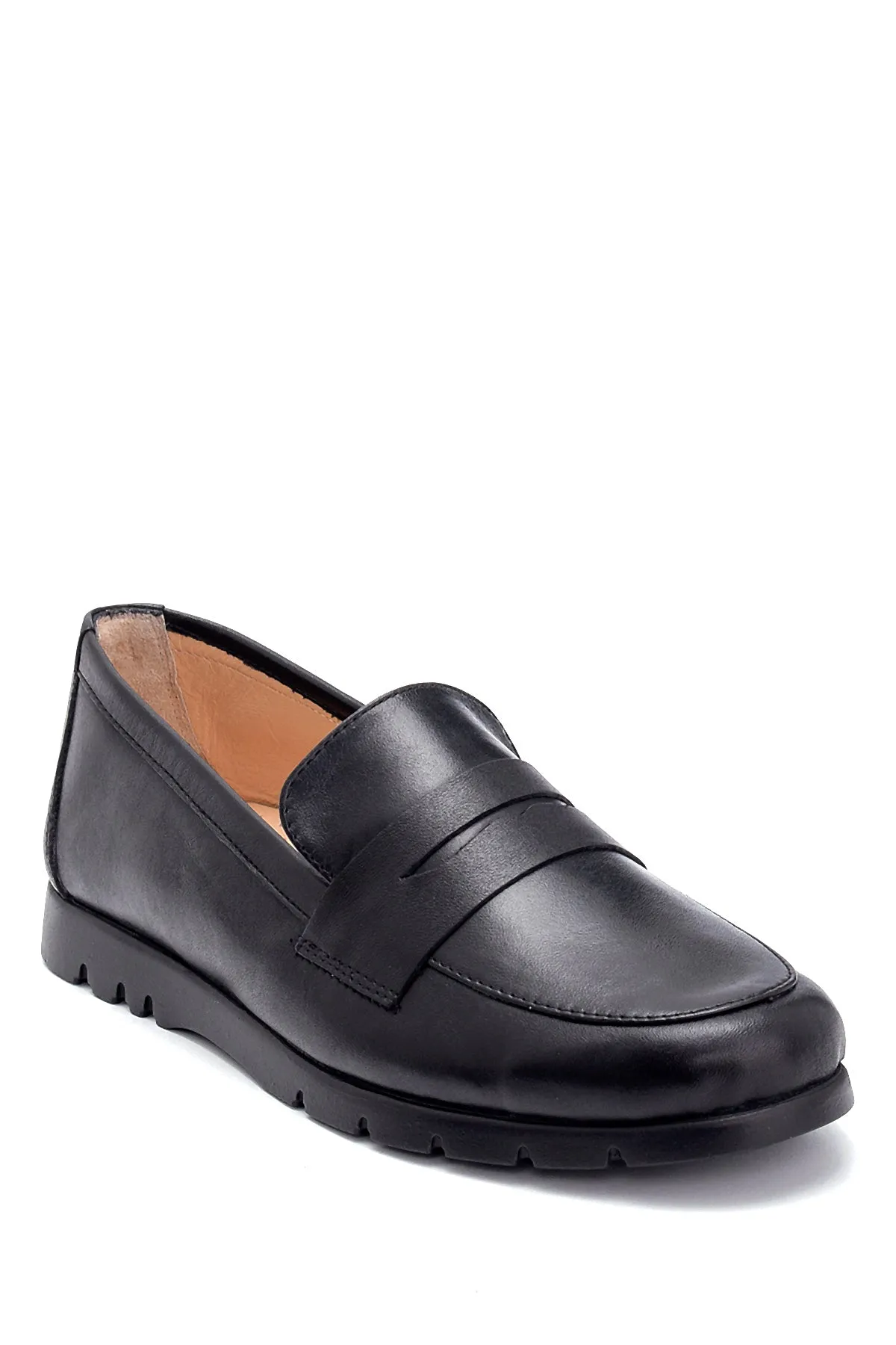 Kadın Deri Loafer