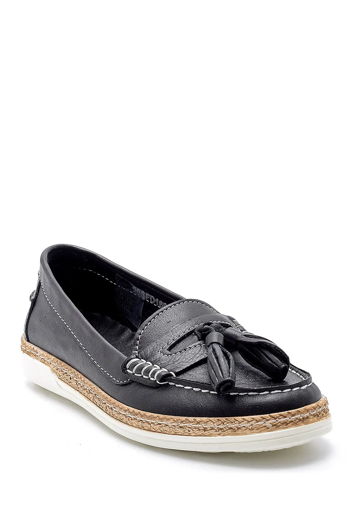 Kadın Deri Loafer