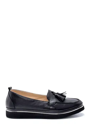 Kadın Deri Loafer