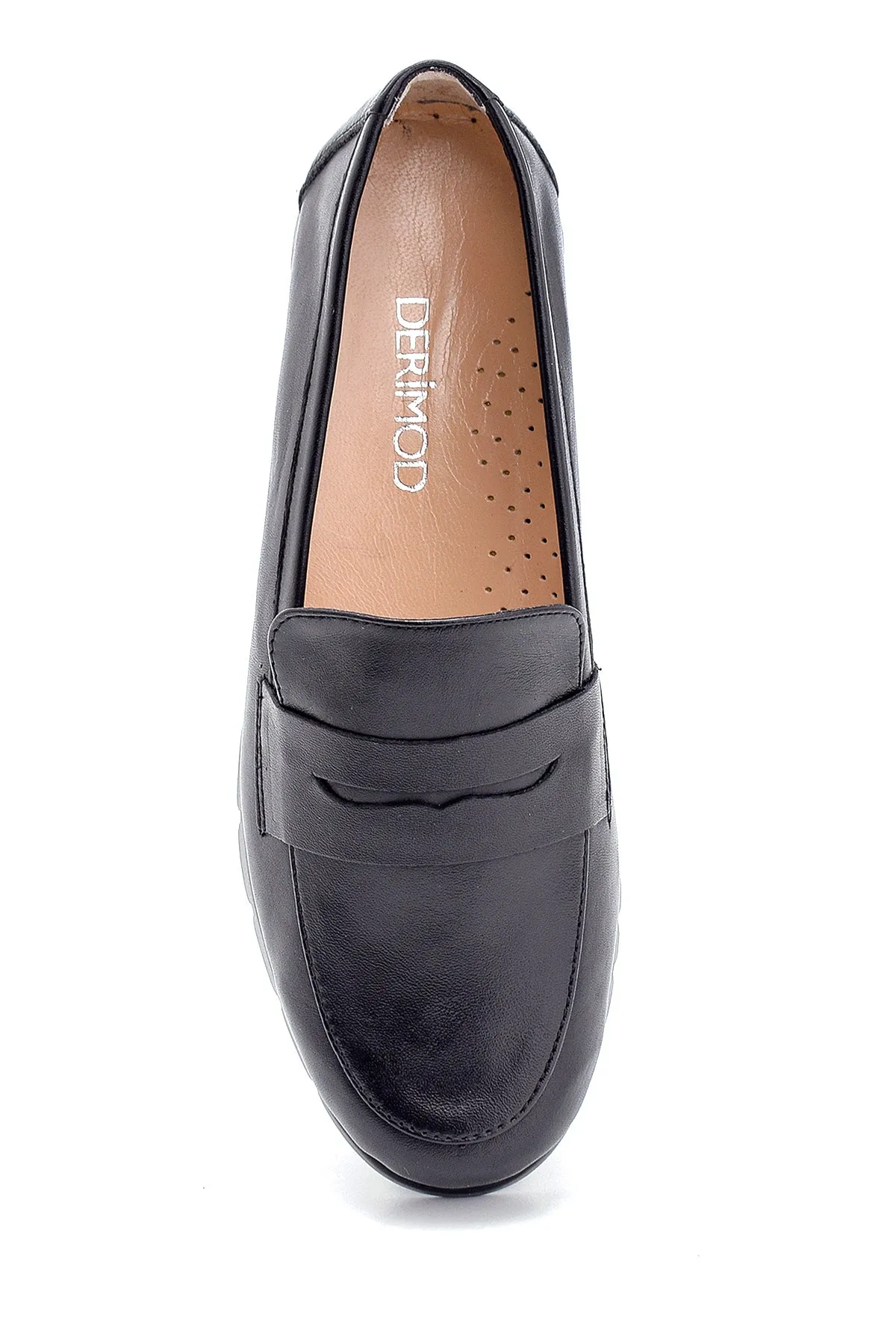 Kadın Deri Loafer